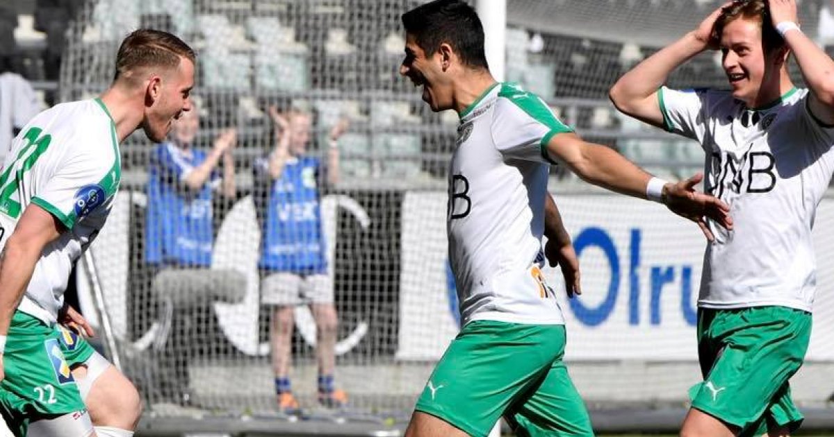 Neste motstander: Strømmen / HamKam